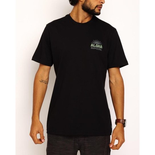 CAMISETA RIP CURL ISLAND HOPPER PREM TEE - BLACK - GG - Preto Menor preço em CAMISETA RIP CURL ISLAND HOPPER PREM TEE - BLACK - GG - Preto