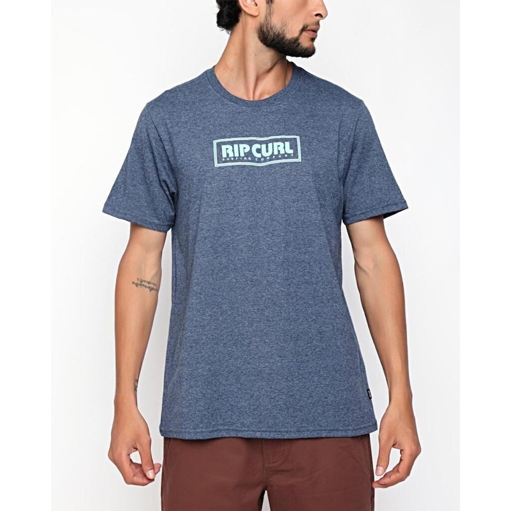 CAMISETA RIP CURL MAMA BOX TEE - NAVY MARLE - G