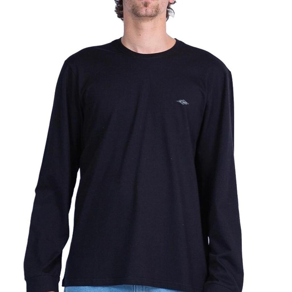 Camiseta Rip Curl Manga Longa Classic Surf WT26