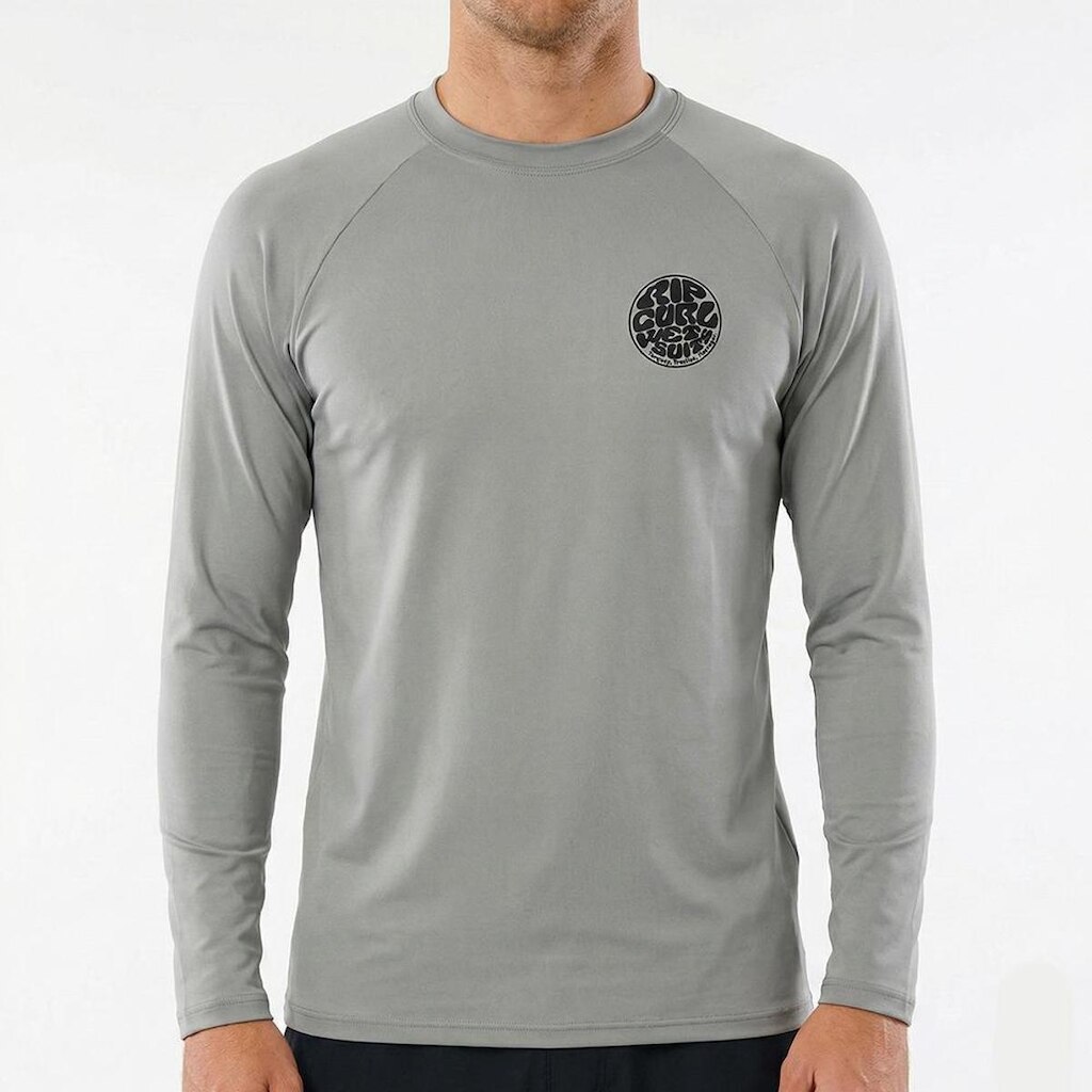 Camiseta Rip Curl Manga Longa Icons Surf UV WT26