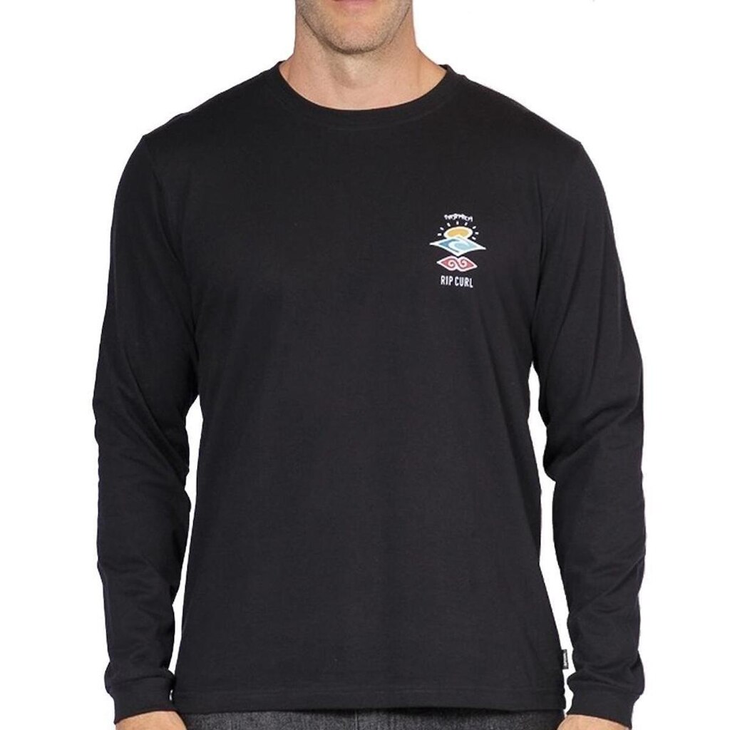 Camiseta Rip Curl Manga Longa Search Icon WT25