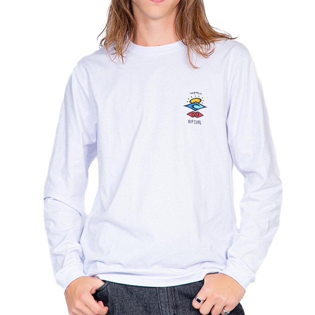 Camiseta Rip Curl Manga Longa Search Icon WT25