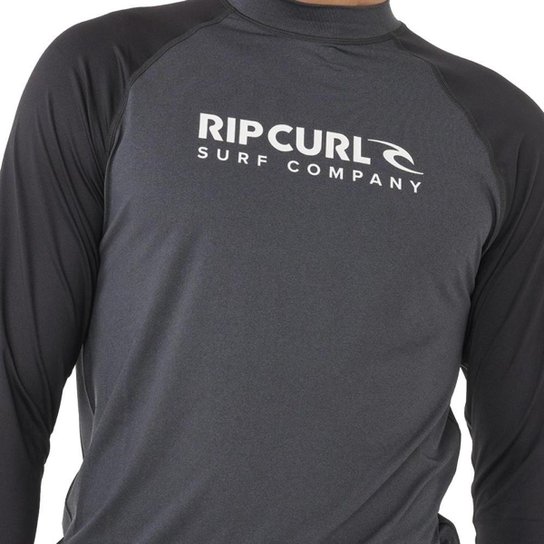 Camiseta Rip Curl MAnga Longa Shock IPF LS WT26