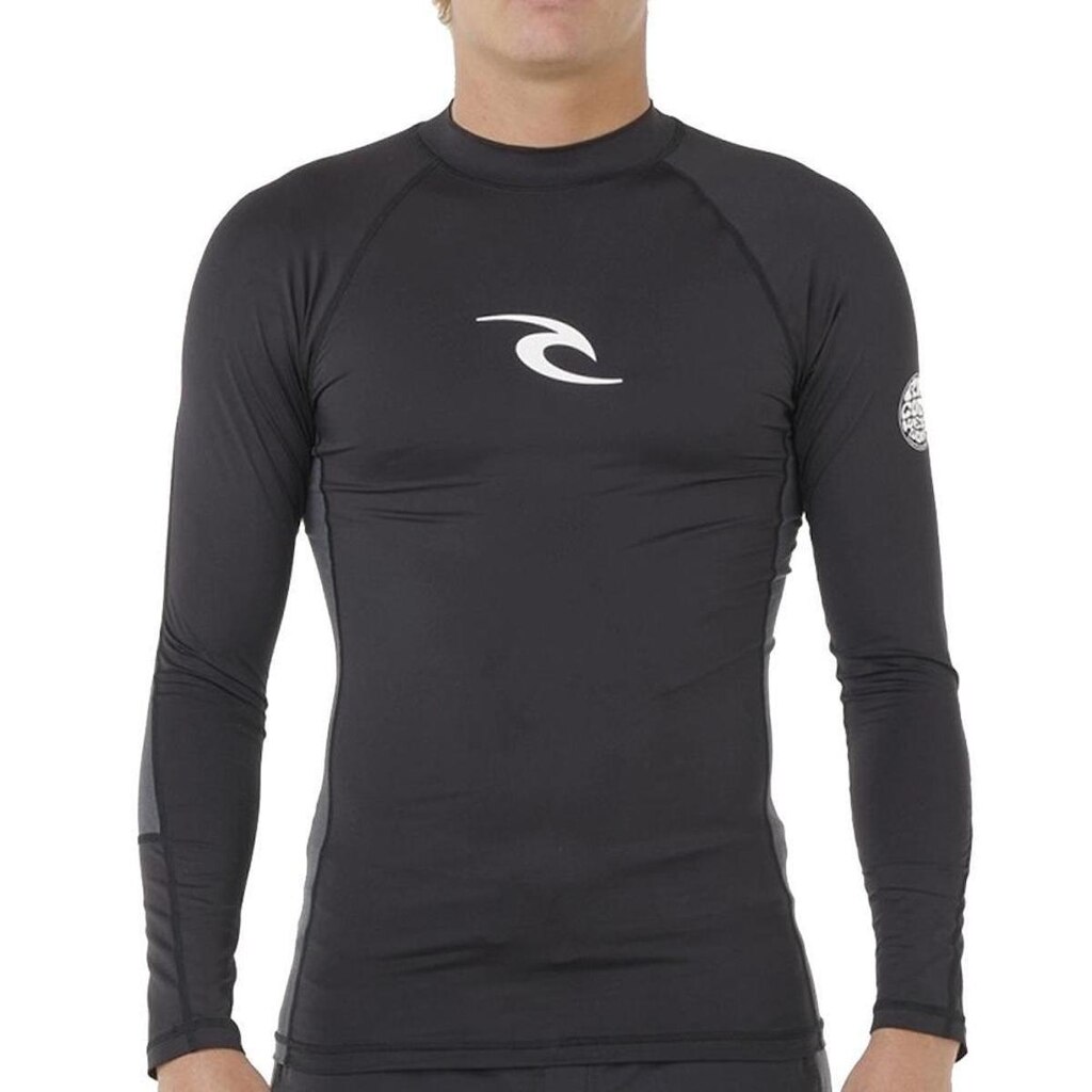 Camiseta Rip Curl Manga Longa Waves UPF Perf SM26