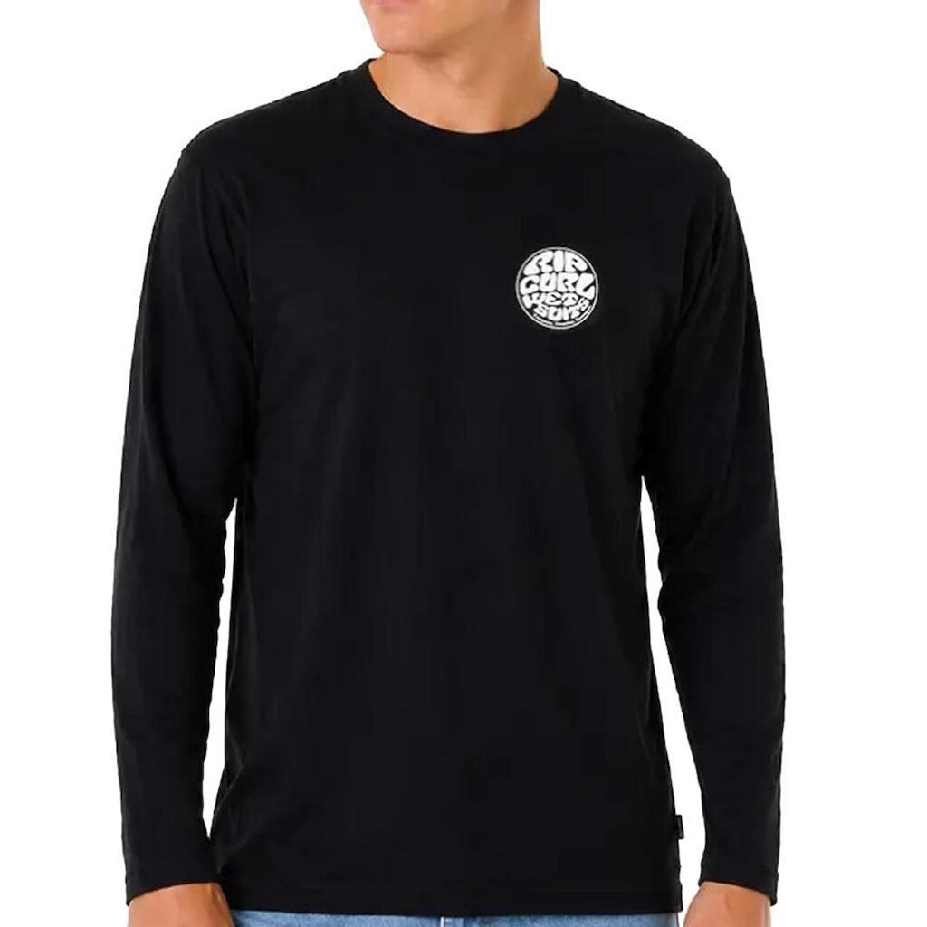 Camiseta Rip Curl Manga Longa Wettie Passage Icon WT26