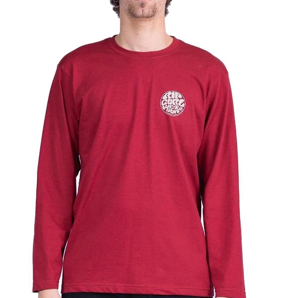 Camiseta Rip Curl Manga Longa Wettie Passage Icon WT26
