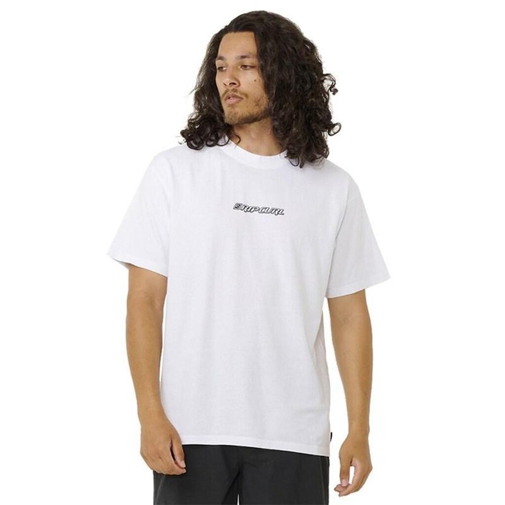 Camiseta Rip Curl Medina Flame White