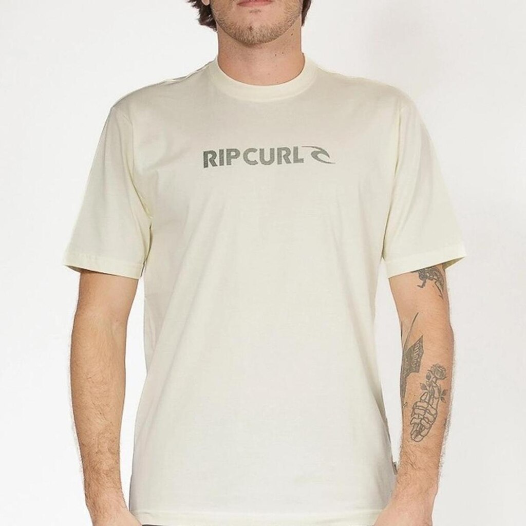 Camiseta Rip Curl New Icon Sphere SM26 Masculina