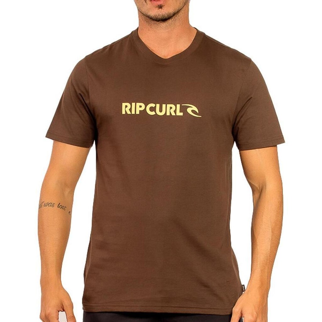 Camiseta Rip Curl New Icon WT24 Masculina