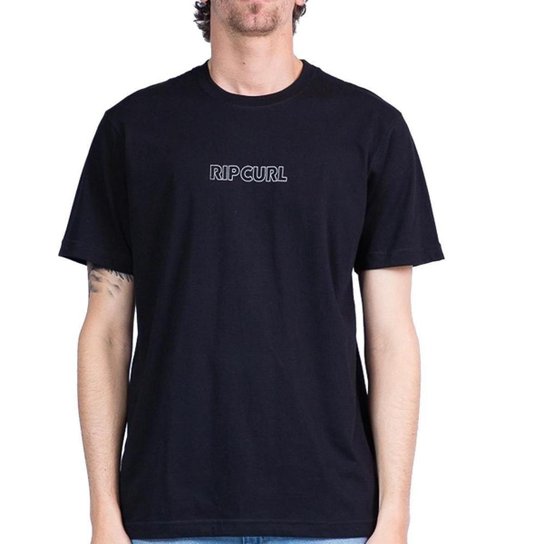 Camiseta Rip Curl Outline WT26 Masculina
