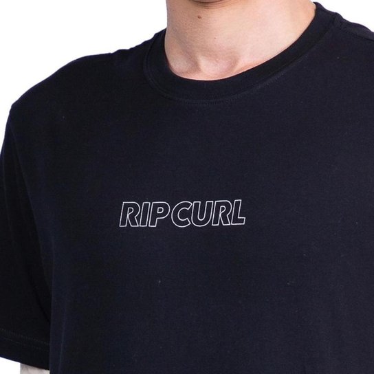 Camiseta Rip Curl Outline WT26 Masculina