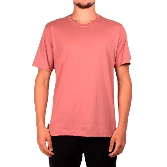 Camiseta Rip Curl Plain Tee Masculino - Roxo Menor preço em Camiseta Rip Curl Plain Tee Masculino - Roxo