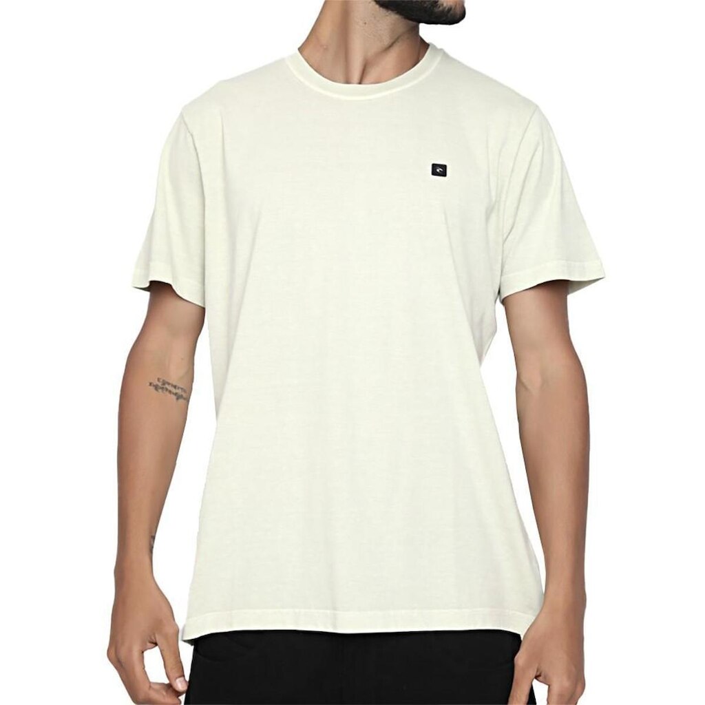 Camiseta Rip Curl Plain Wash Blade Masculina SM23