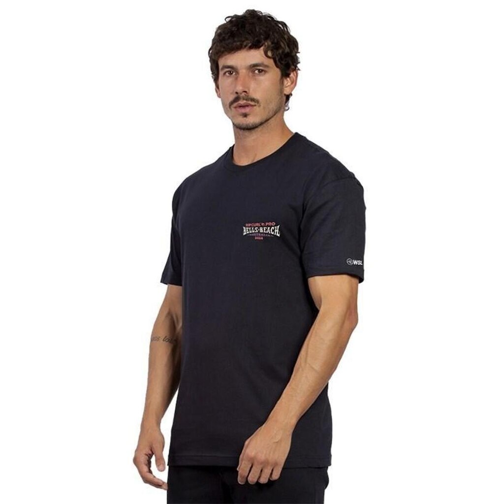 Camiseta Rip Curl Pro Bells 24 Black