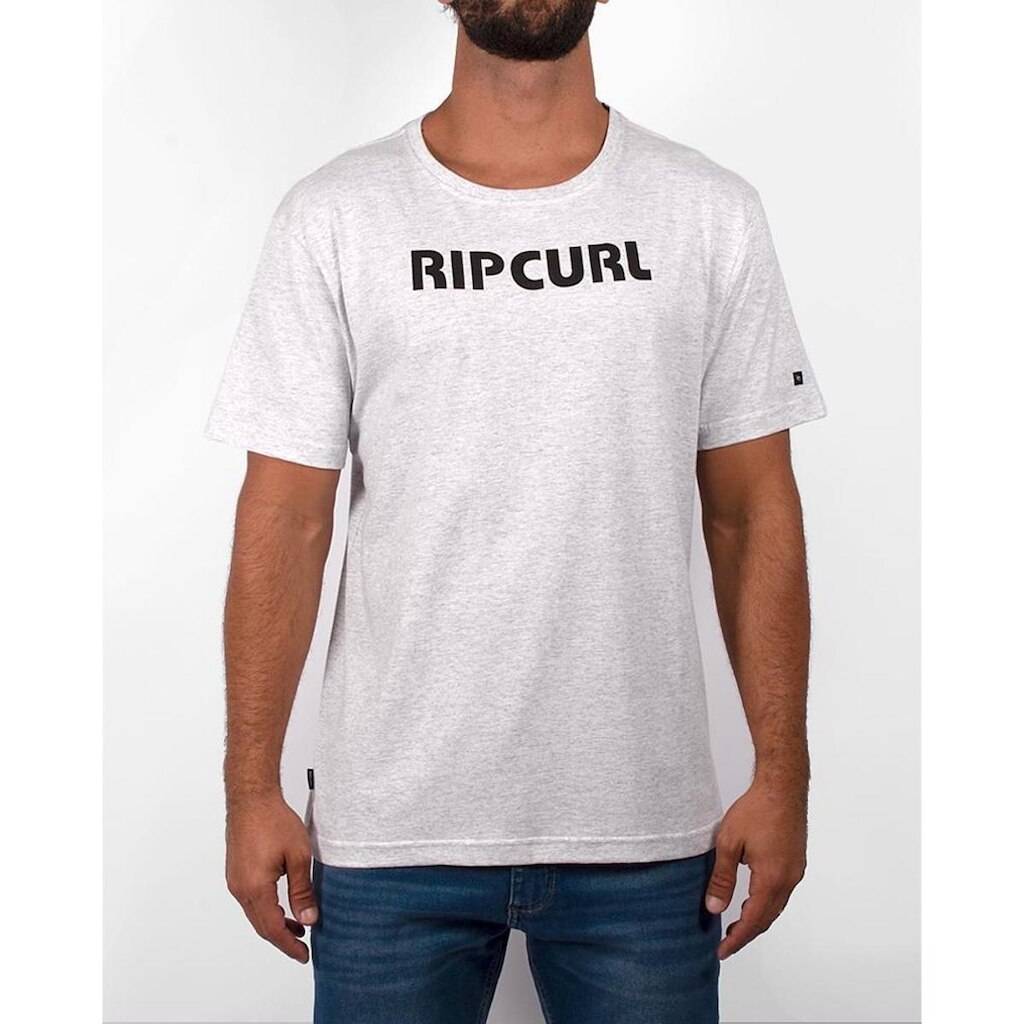CAMISETA RIP CURL PUMP TEE - OFF MARLE - GG