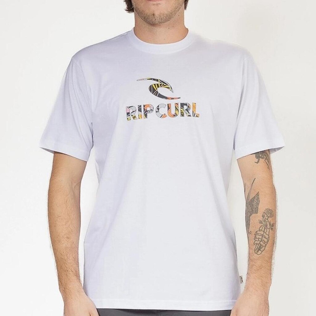 Camiseta Rip Curl Rio SM26 Masculina