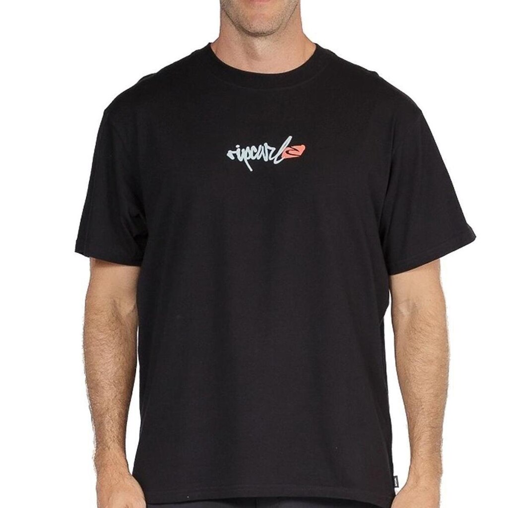 Camiseta Rip Curl Script Signature GM SM26 Masculina