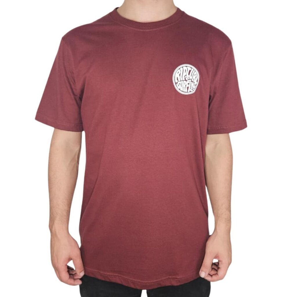 Camiseta Rip Curl Seacell Plum