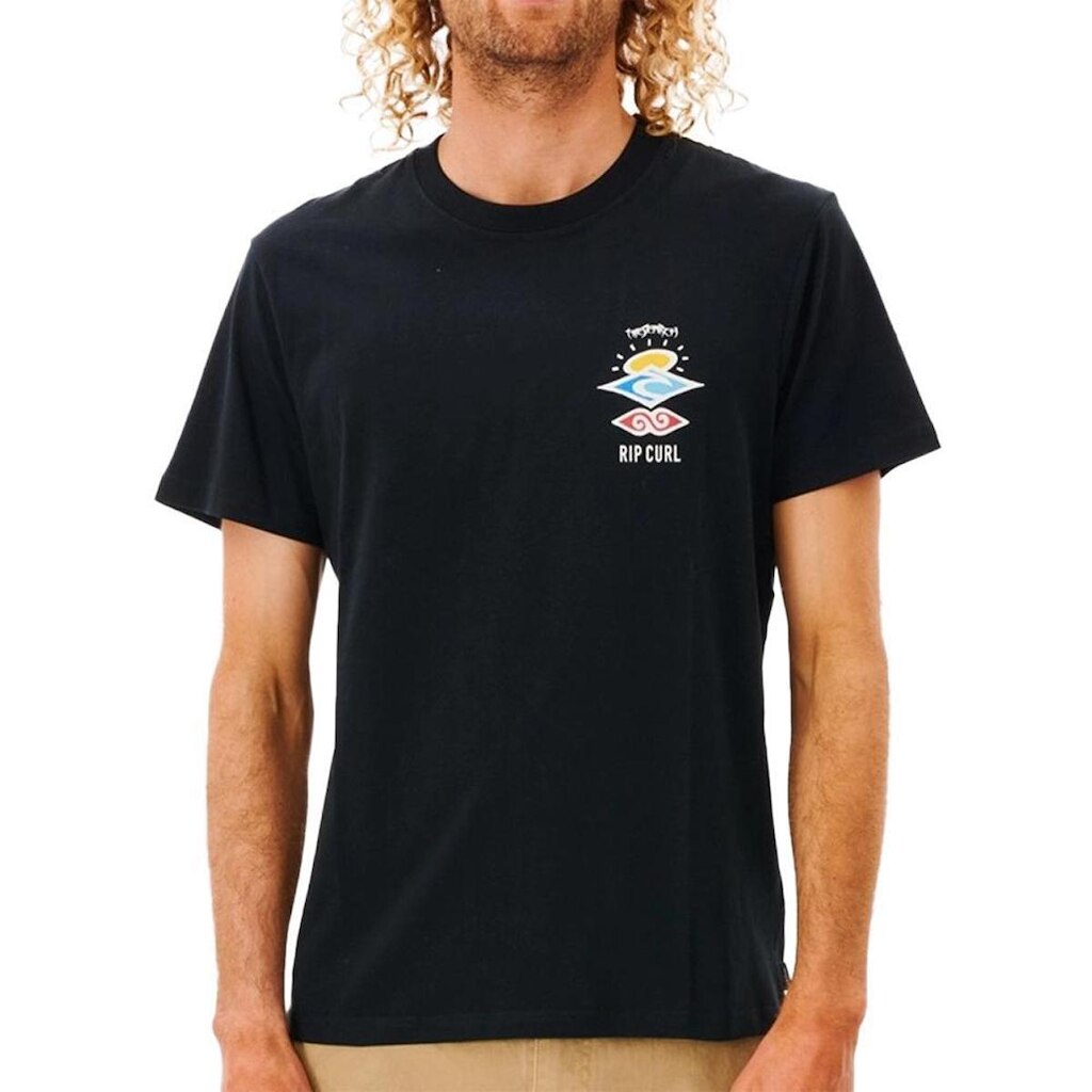 Camiseta Rip Curl Search Icon Big WT25 Masculina
