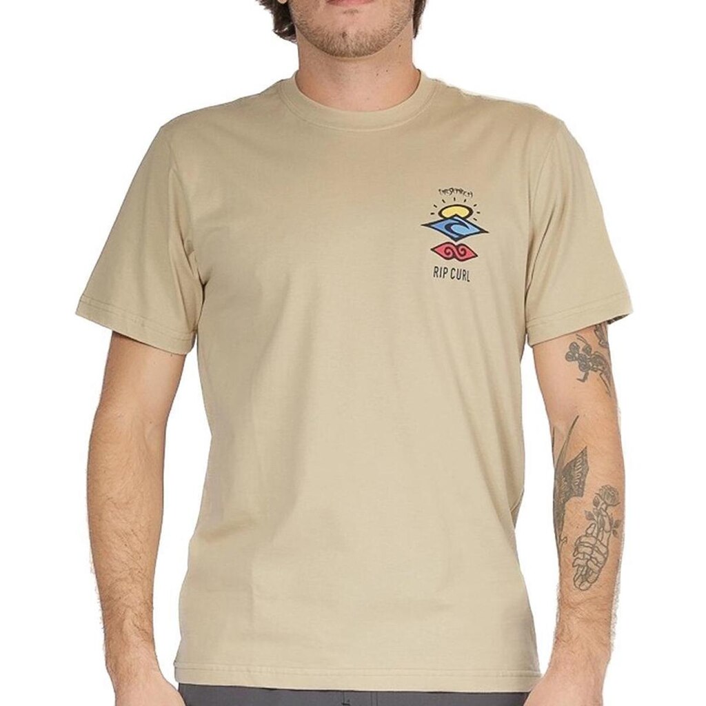 Camiseta Rip Curl Search Icon SM26 Masculina