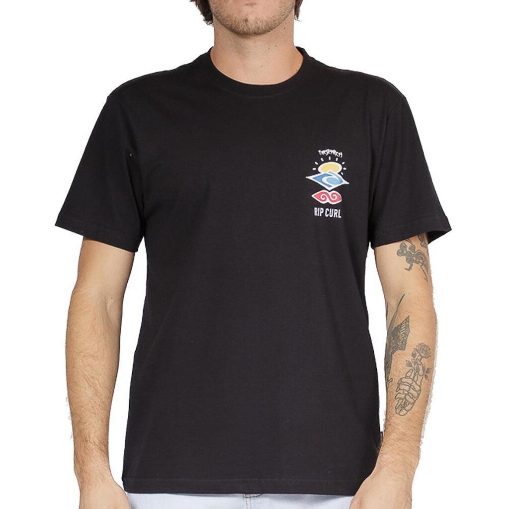Camiseta Rip Curl Search Icon SM26 Masculina