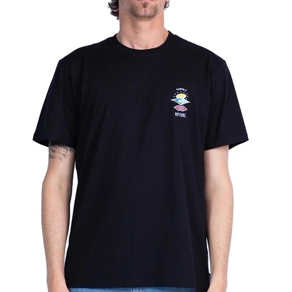 Camiseta Rip Curl Search Icon WT26 Masculina