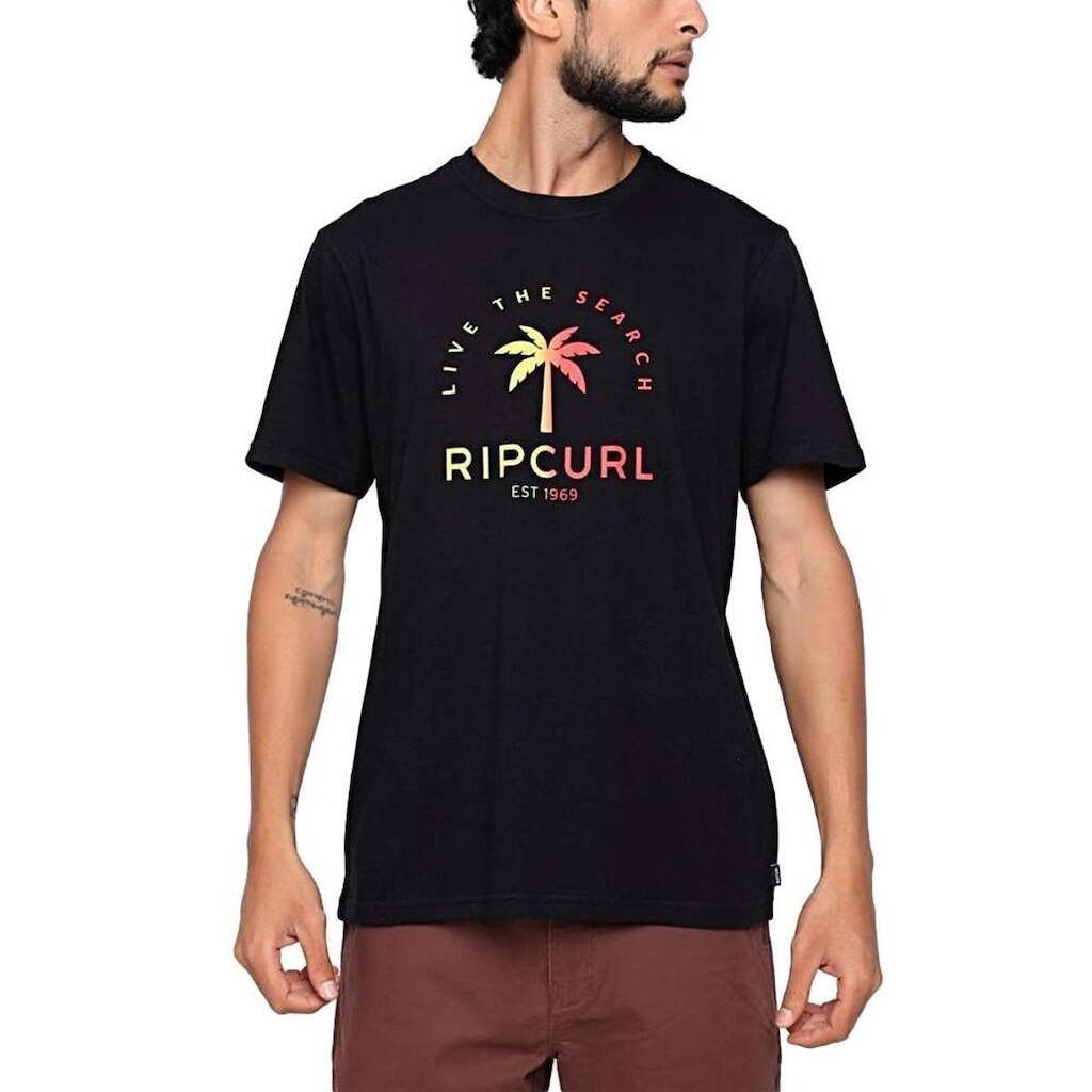 Camiseta Rip Curl Search Tree SM23 Masculina