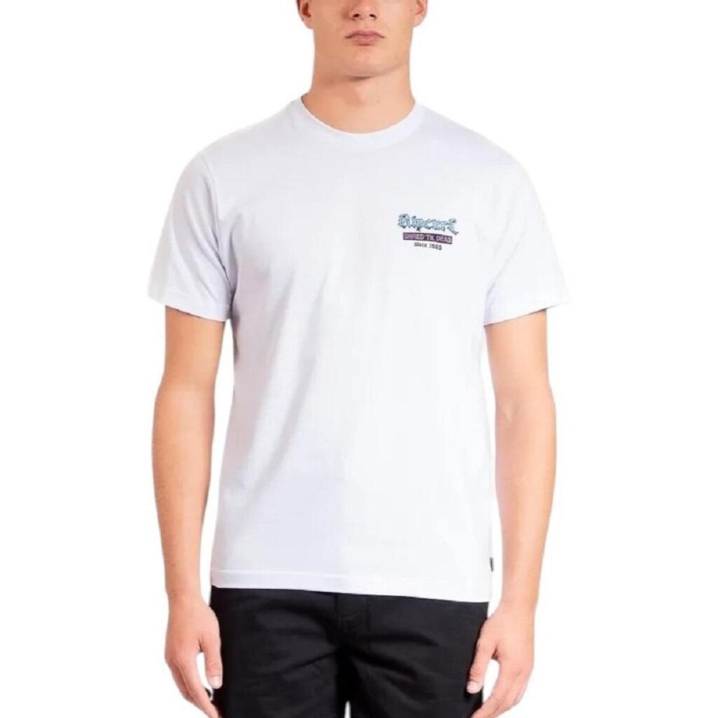 Camiseta Rip Curl Shred Til Dead Masculina
