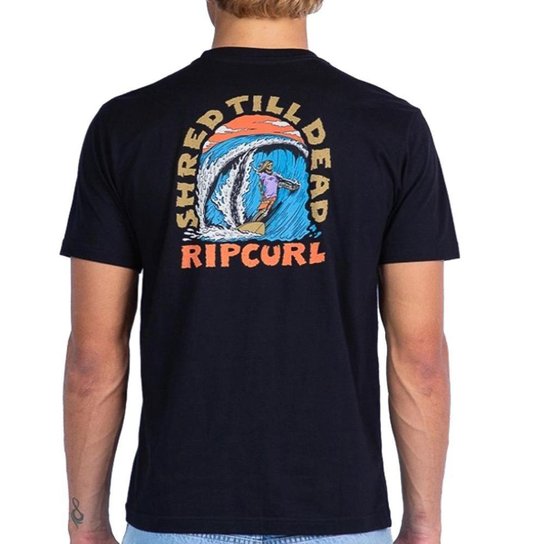Camiseta Rip Curl Shred Til WT26 Masculina