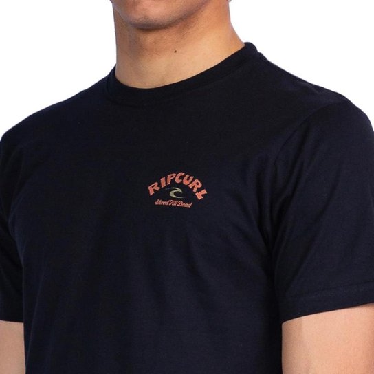 Camiseta Rip Curl Shred Til WT26 Masculina