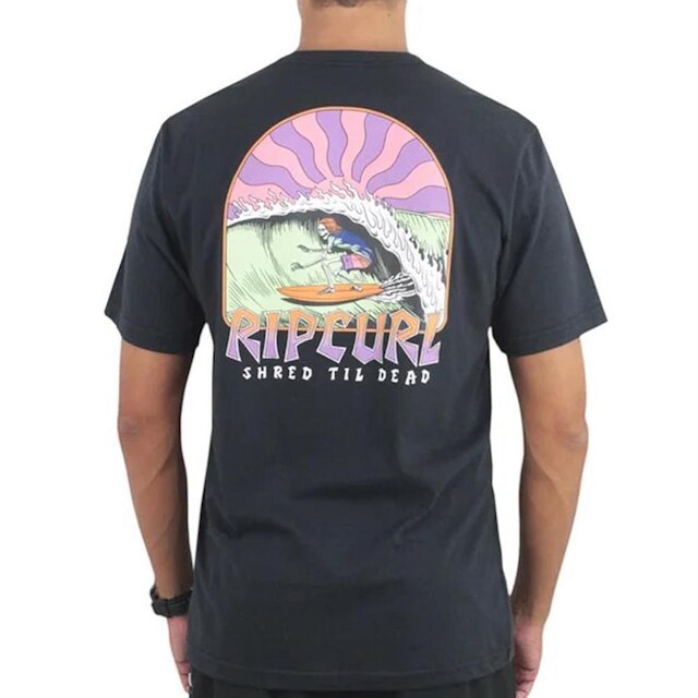 Camiseta Rip Curl Shred Till WT25 Masculina