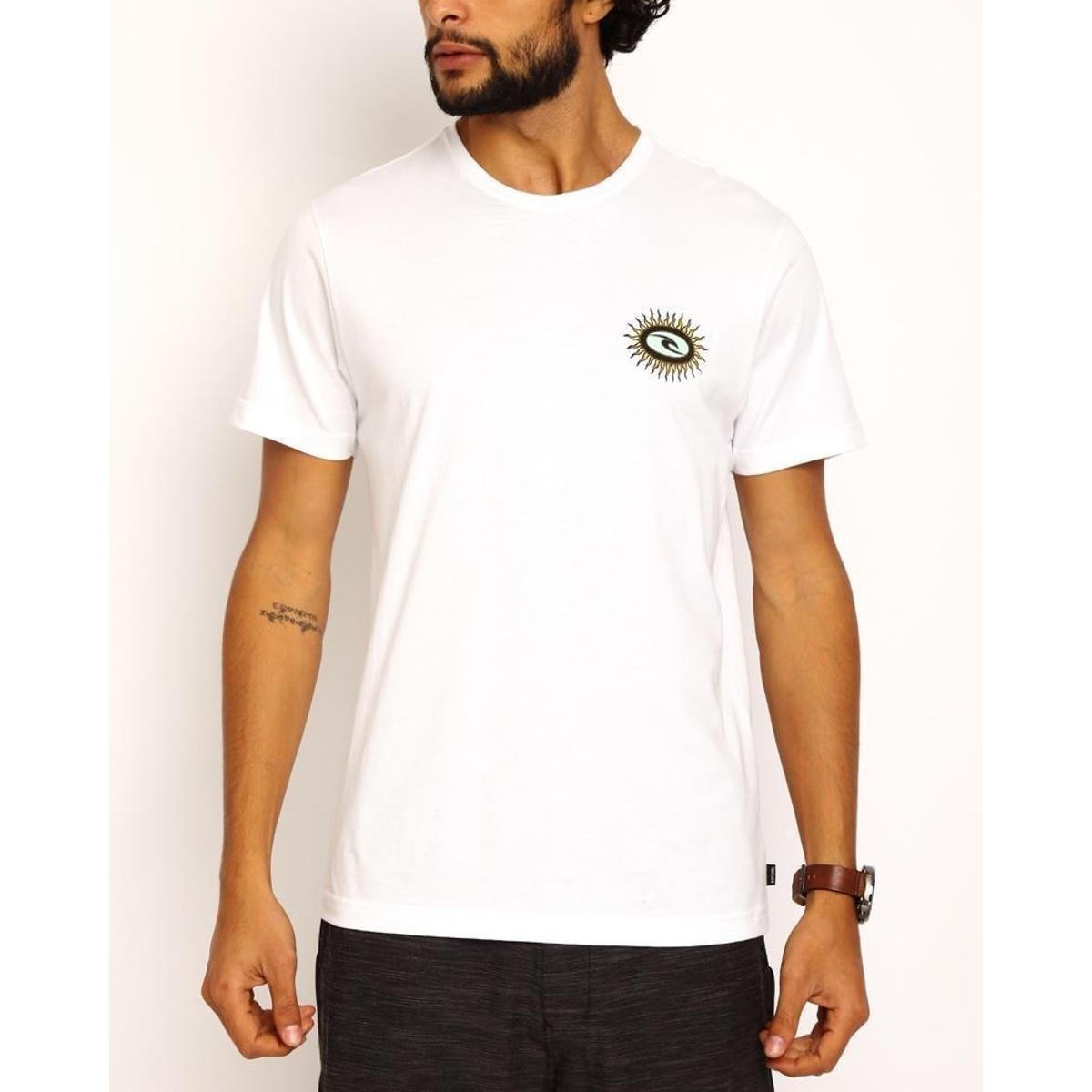 CAMISETA RIP CURL SOLID ROCK SUN TEE - WASHED BLACK - P Menor preço em CAMISETA RIP CURL SOLID ROCK SUN TEE - WASHED BLACK - P