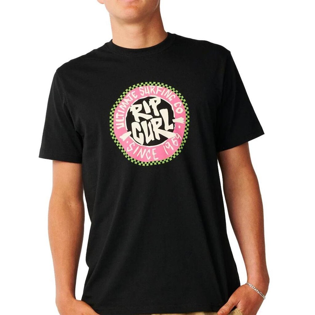 Camiseta Rip Curl Streamline Circle Logo SM27