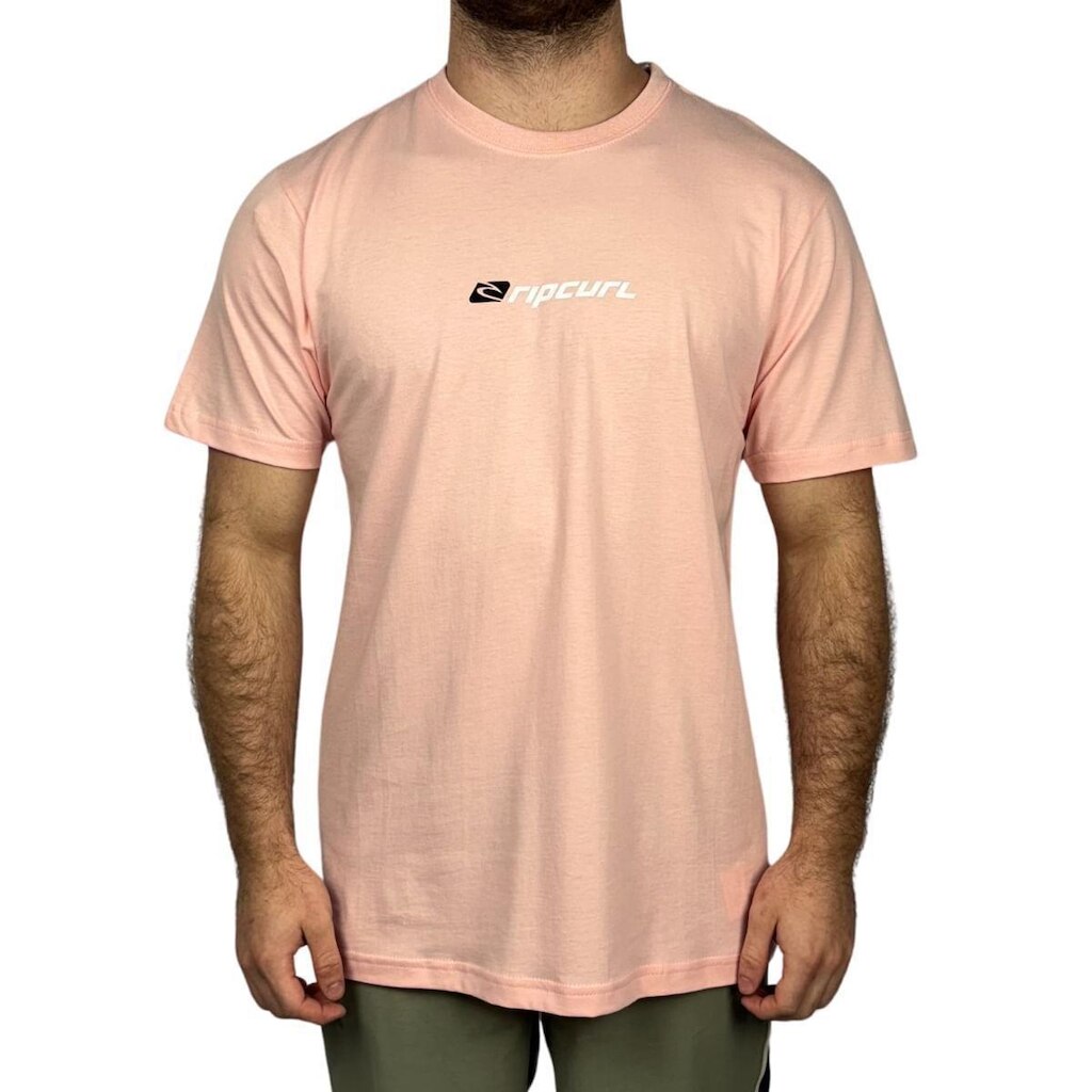 Camiseta Rip Curl Surf Company Rosa