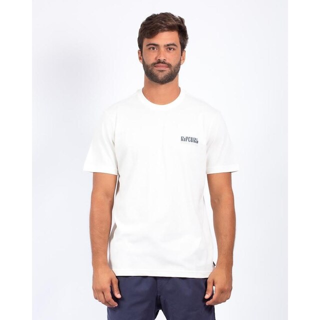 CAMISETA RIP CURL SWC SUNDANCER TEE - BONE - P - Bege Menor preço em CAMISETA RIP CURL SWC SUNDANCER TEE - BONE - P - Bege