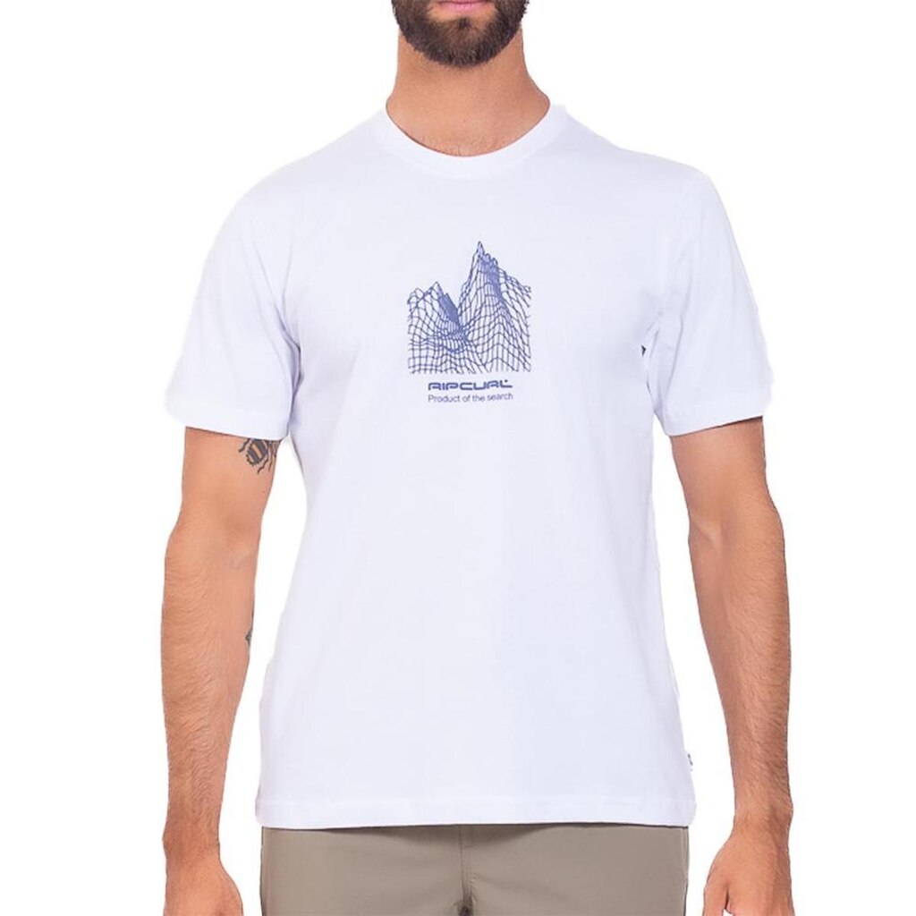 Camiseta Rip Curl The Search Frequency SM25 Masculina