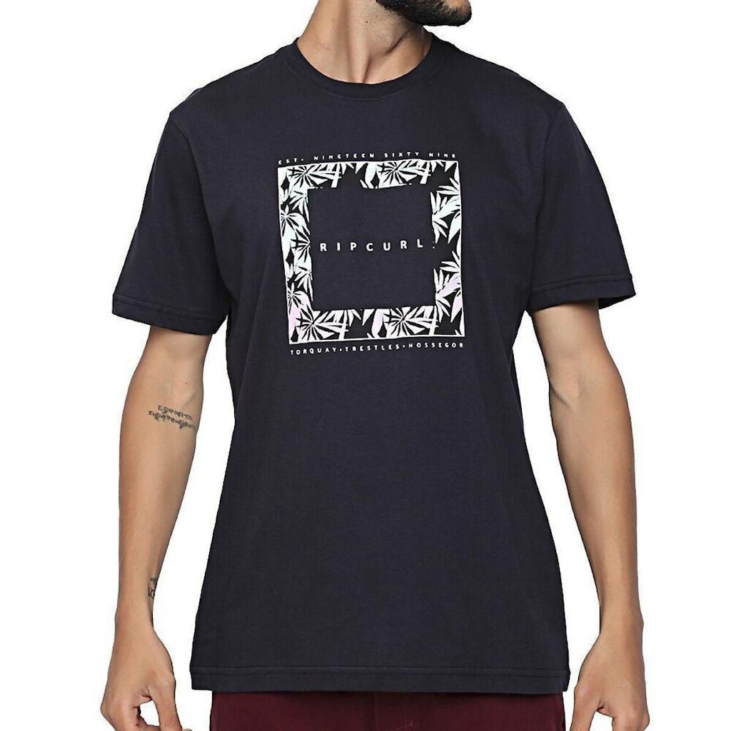 Camiseta Rip Curl Tropic Logo Filter SM23 Masculina