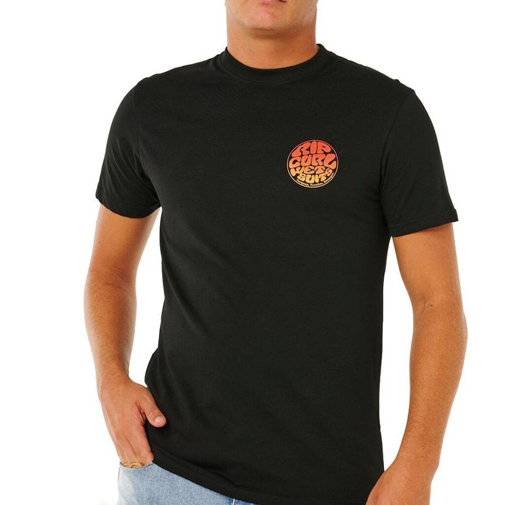 Camiseta Rip Curl Wettie Icon Gradient WT26 Masculina