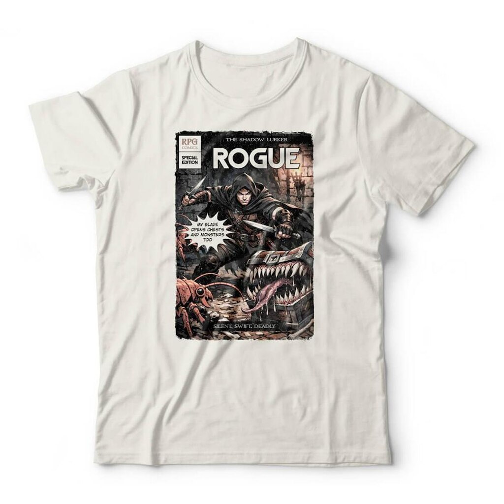 Camiseta Rogue Comics