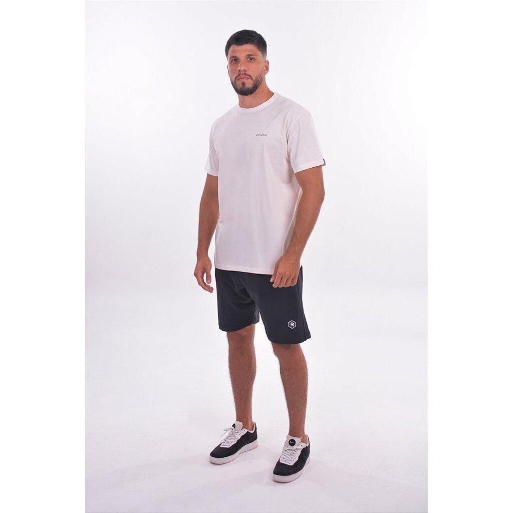 CAMISETA ROUND OFF-WHITE
