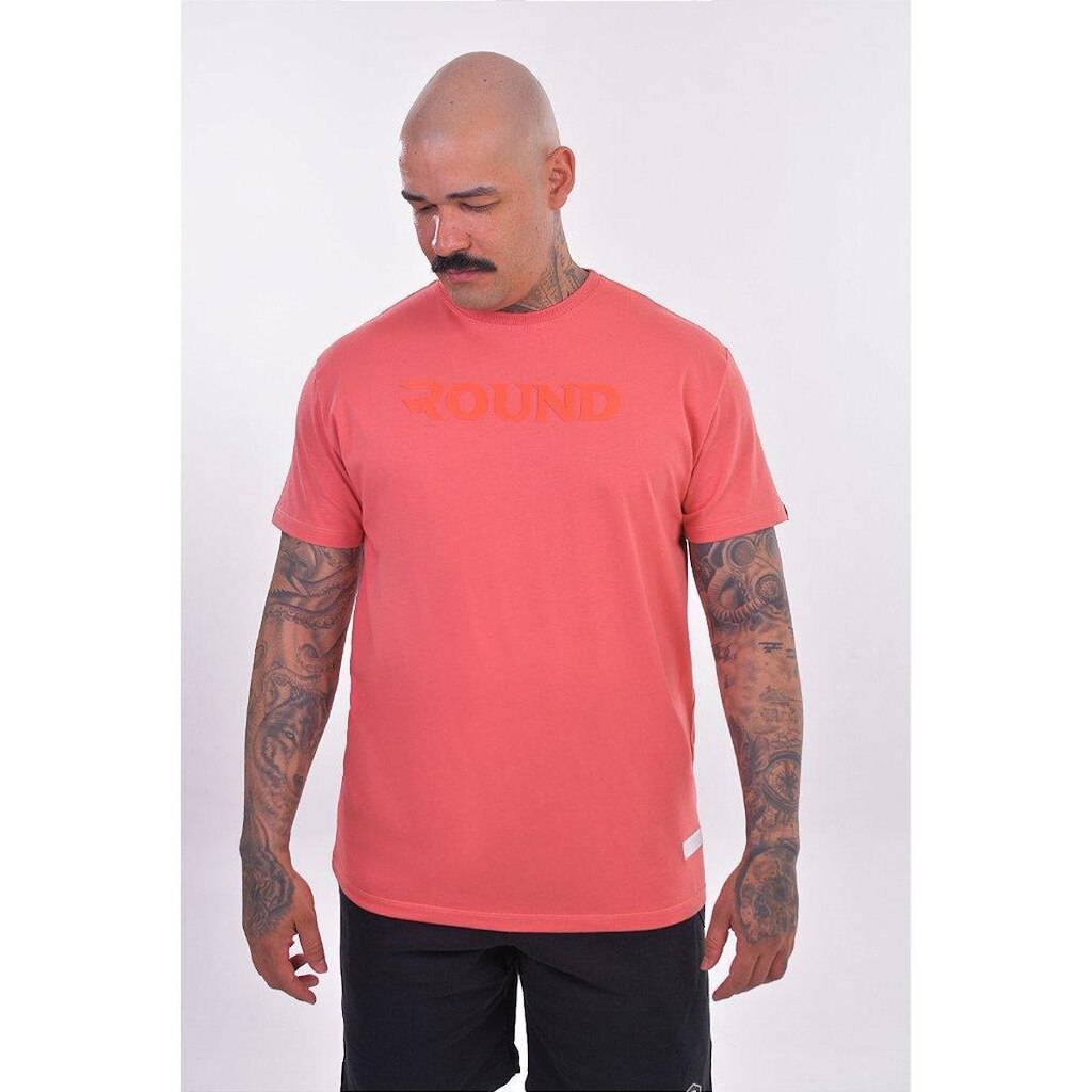 CAMISETA ROUND SALMÃO