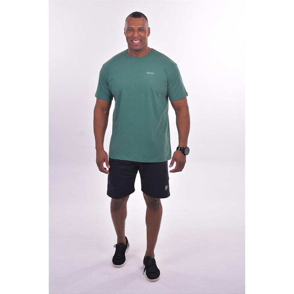 CAMISETA ROUND VERDE