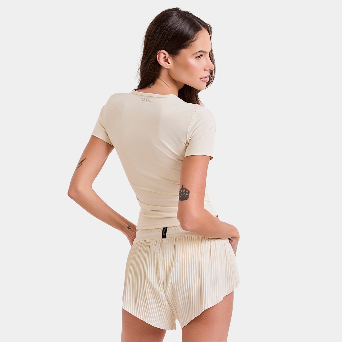 Camiseta Rowa Manu Cit Basic Feminina - 1