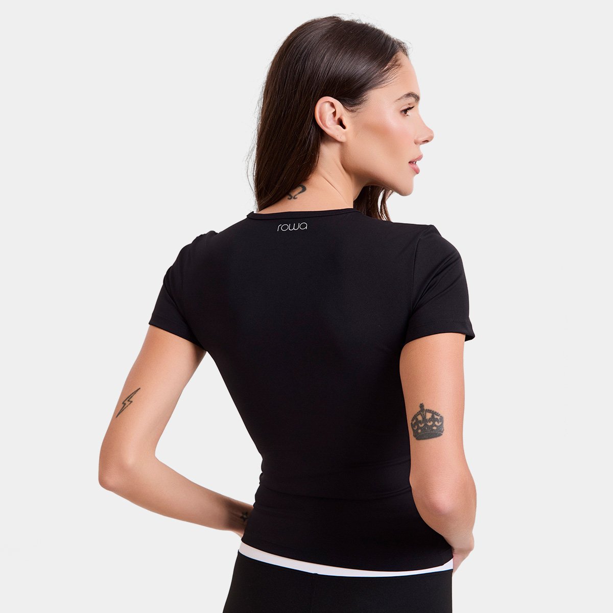 Camiseta Rowa Manu Cit Basic Feminina - 1