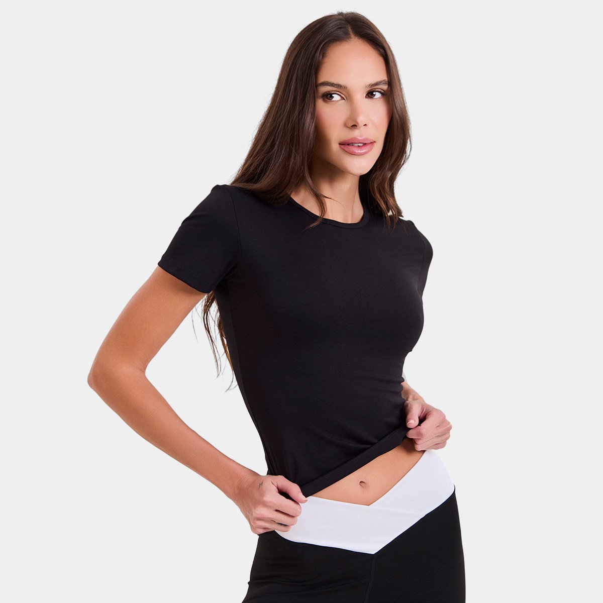 Camiseta Rowa Manu Cit Basic Feminina - 2