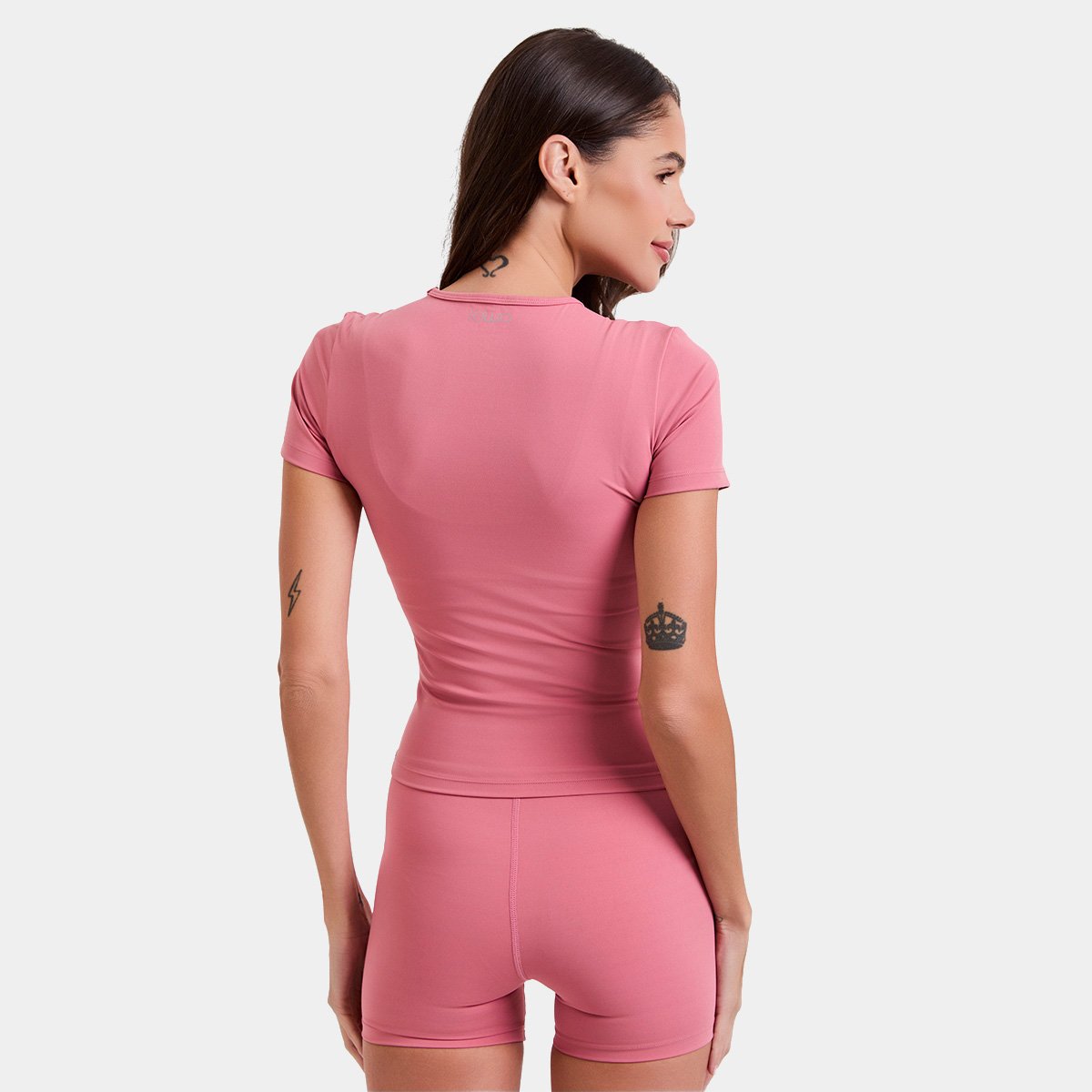 Camiseta Rowa Manu Cit Basic Feminina - 1