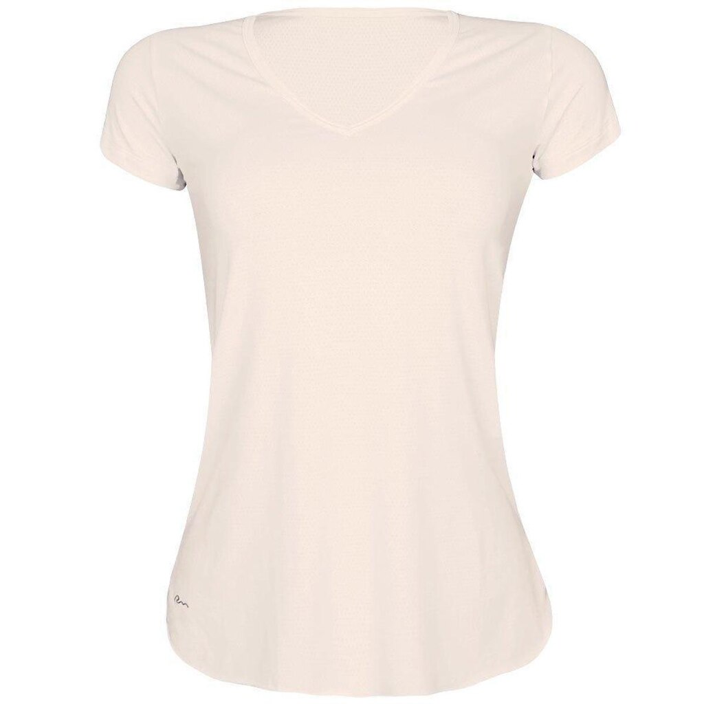 Camiseta Run More Alongada New Trip Feminino
