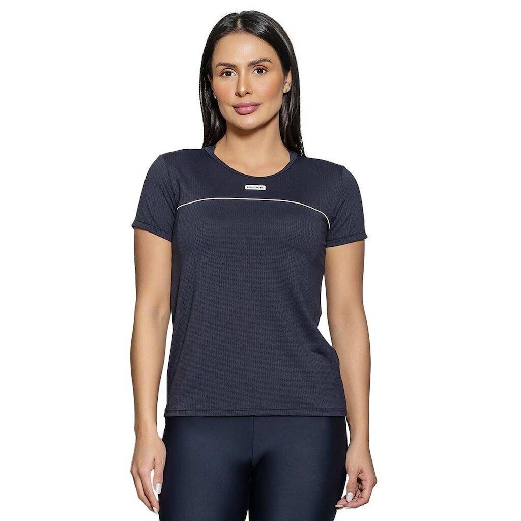 Camiseta Run More Max Fresh Feminina