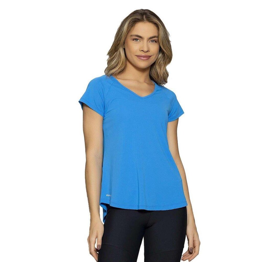 Camiseta Run More New Trip Feminina