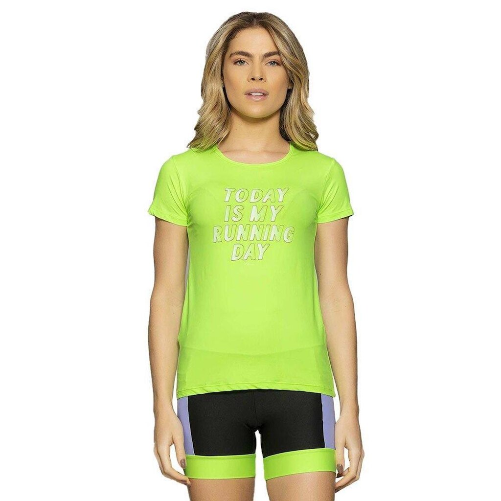 Camiseta Run More Running Feminina